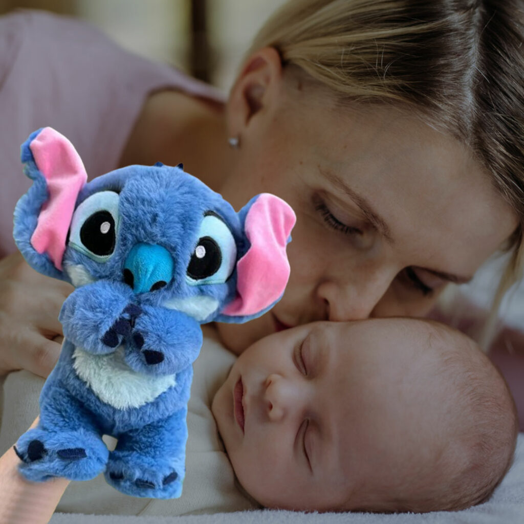 Peluche Stitch che respira