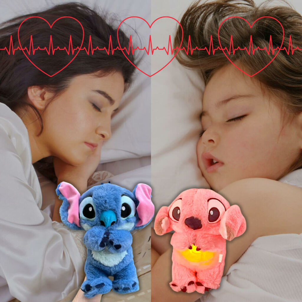 Peluche antistrees che respira